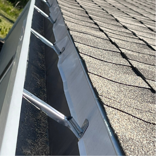 Incorrect Gutter Install