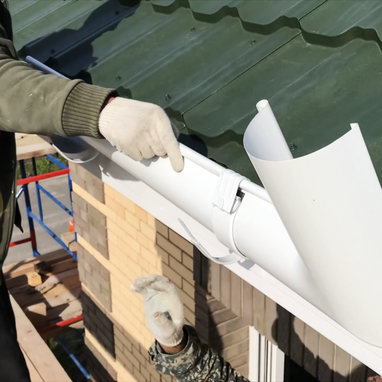Gutters in Woodbine, GA