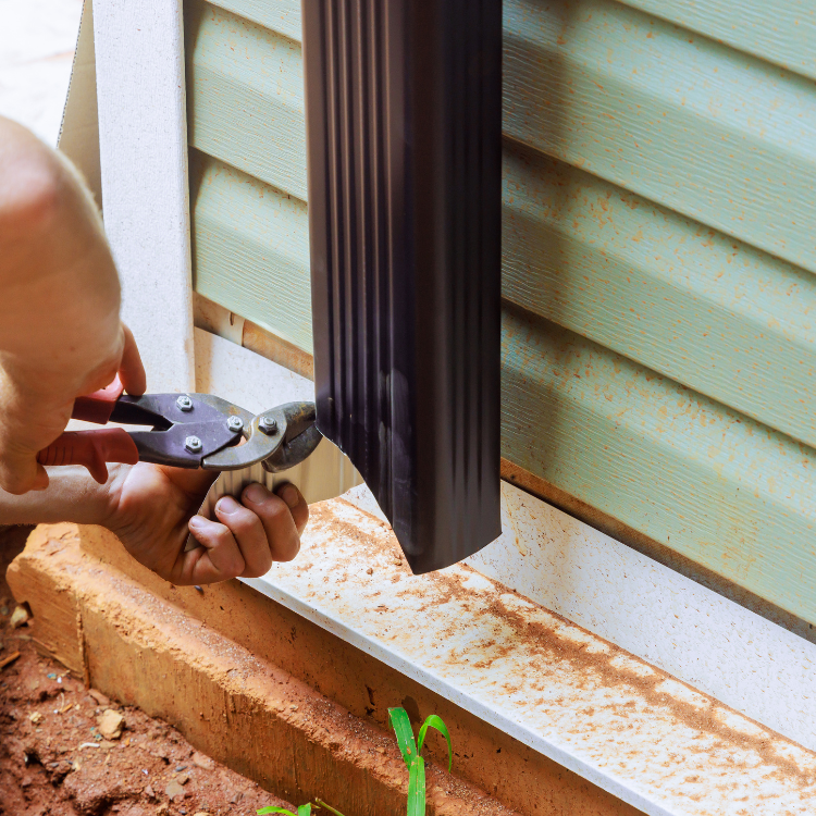 Gutters in Woodbine, GA