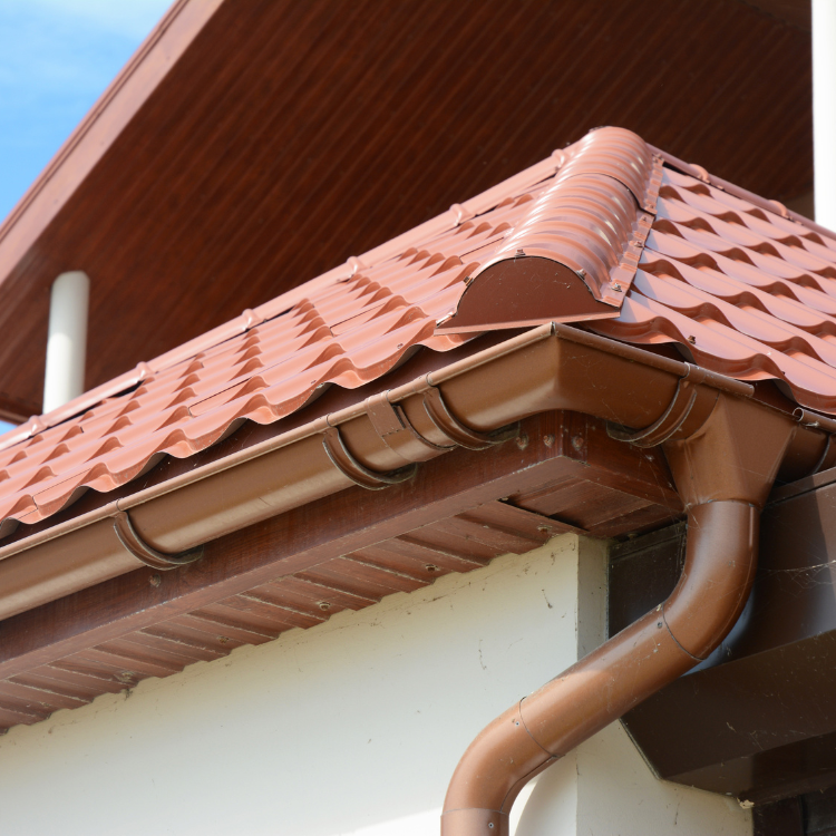 Gutters in Woodbine, GA