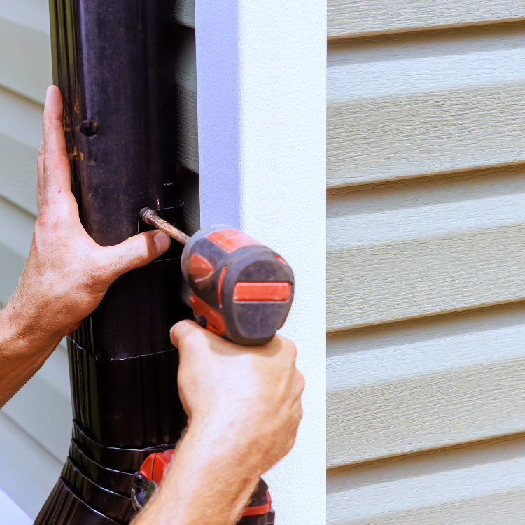 Gutters in Woodbine, GA