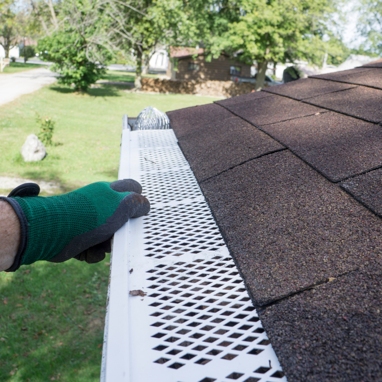 Gutters in Woodbine, GA
